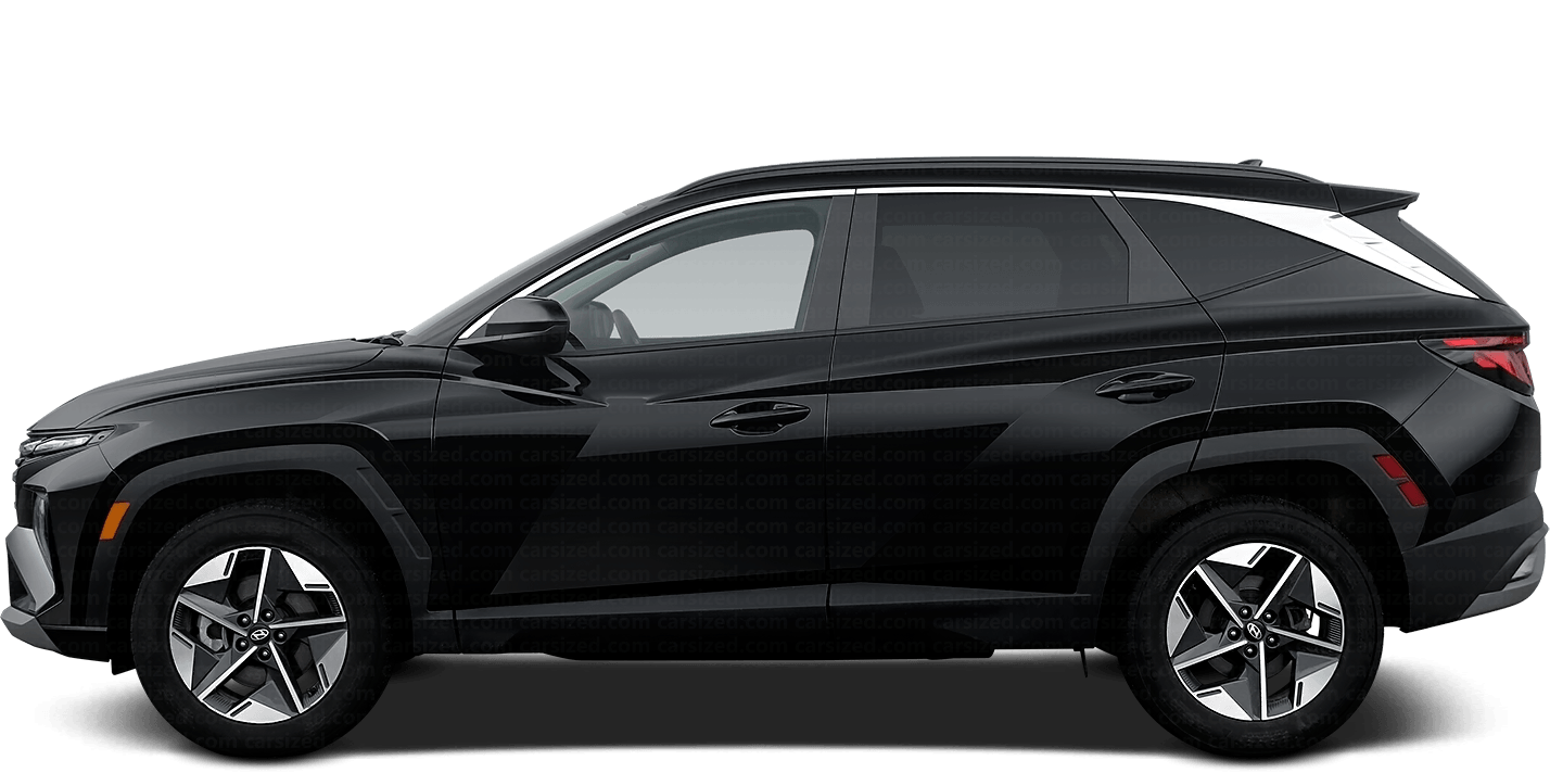Hyundai Tucson SUV 2024-現在