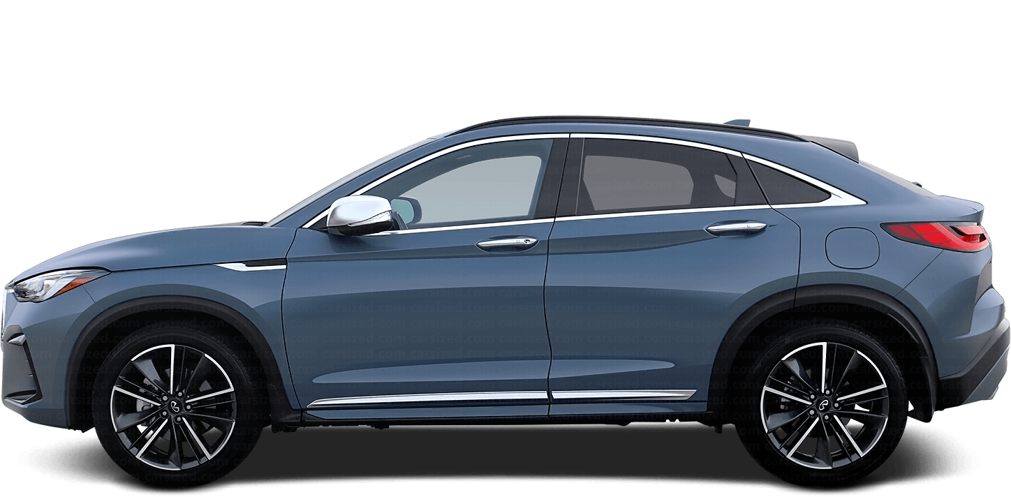 INFINITI QX55 5-Türer Coupé SUV  2021 - heute