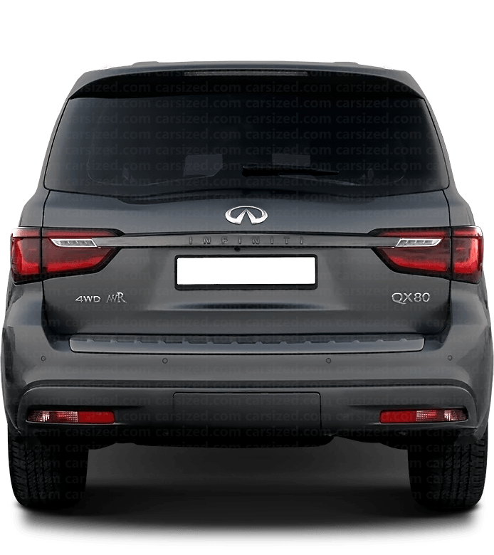 INFINITI QX80 SUV 2018-2024