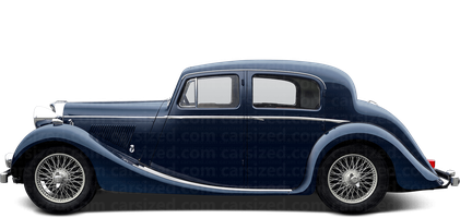 Jaguar 1.5 Litre Limousine  1936 - 1949