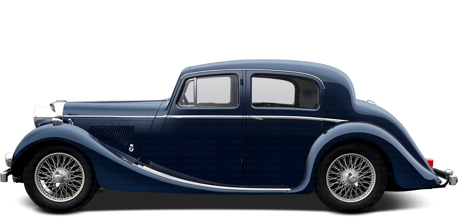 Jaguar 1.5 Litre Limousine  1936 - 1949