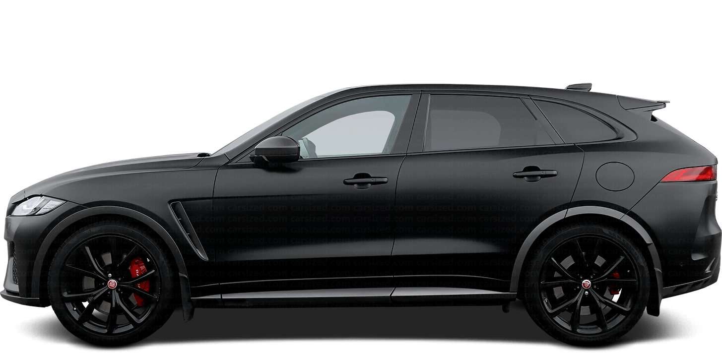 Jaguar F-Pace SUV 2018-2020