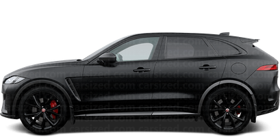 Jaguar F-Pace 2018 - 2020