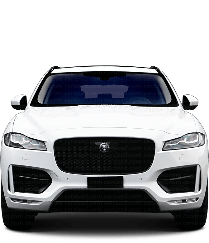 Jaguar F-Pace SUV 2016-2020