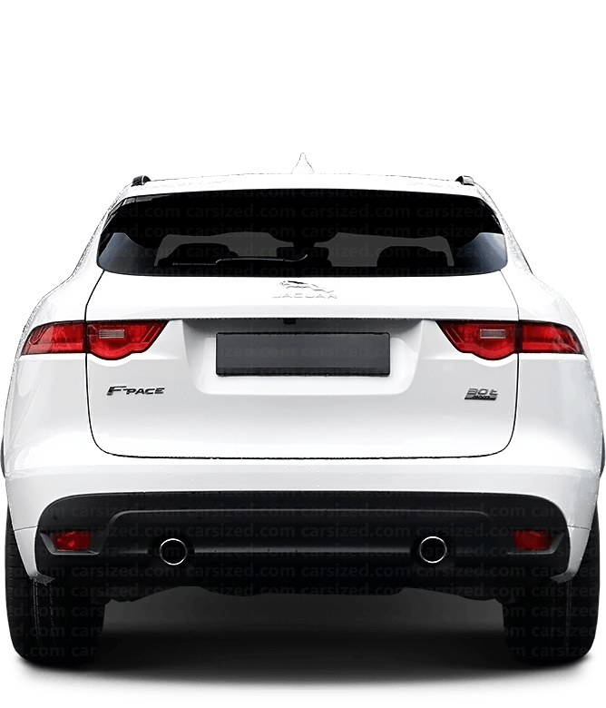 Jaguar F-Pace SUV 2016-2020