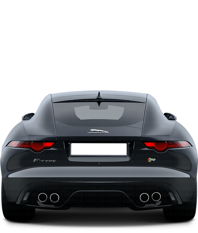 Jaguar F-Type Cupé 2017-2019