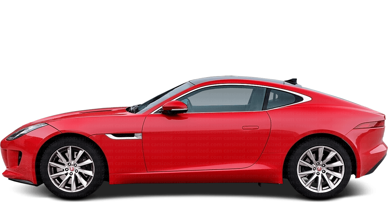 Jaguar F-Type Coupé 2013-2017