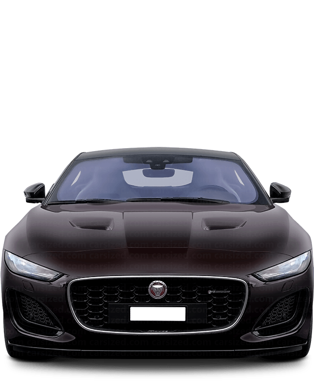 Jaguar F-Type Coupé 2020-2024
