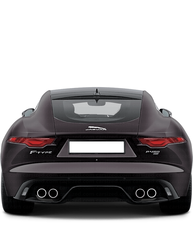 Jaguar F-Type Cupé 2020-2024
