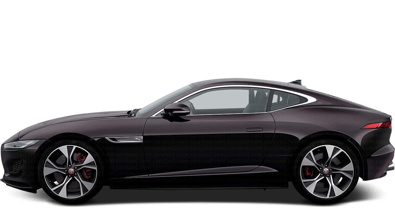 Jaguar F-Type Cupé 2020-2024
