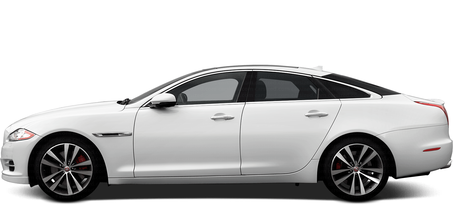 Jaguar XJ Limousine 2009-2015