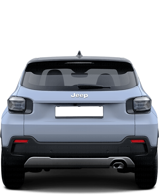 Jeep Avenger SUV 2023-presente