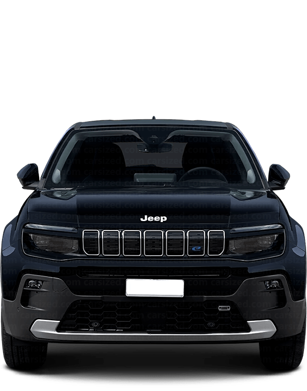 Jeep Avenger SUV 2023-presente