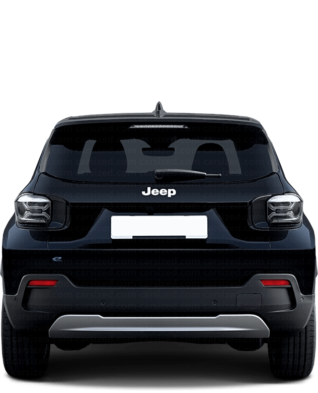 Jeep Avenger SUV 2023-presente