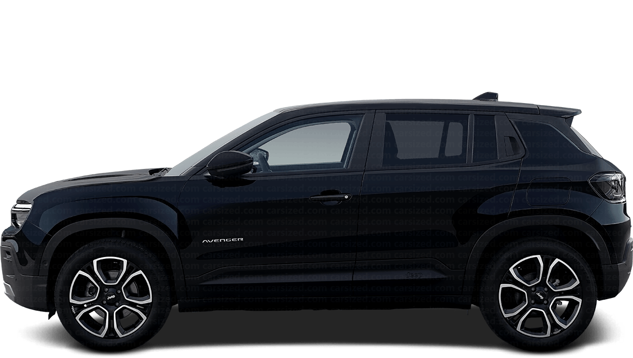 Jeep Avenger SUV Electric 2023 - heute