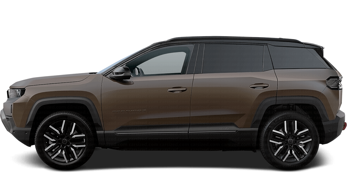 Jeep Compass SUV 2025-present