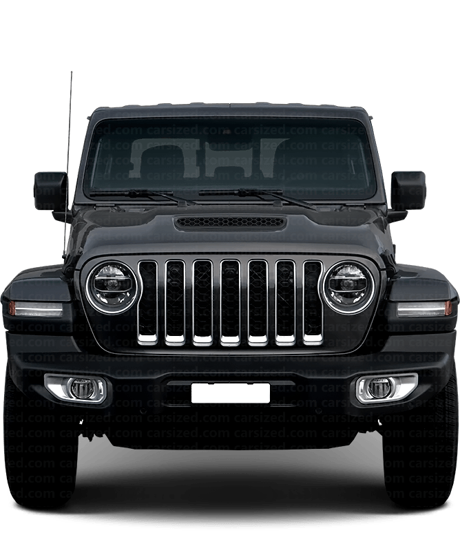 Jeep Gladiator Pick-up 2020-présent