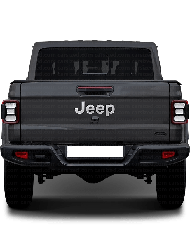Jeep Gladiator Pickup 2020-presente