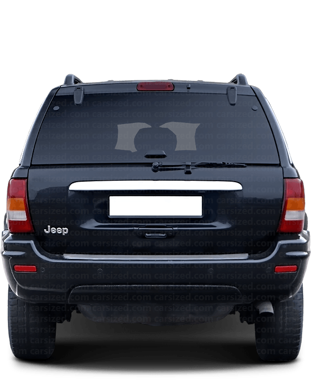 Jeep Grand Cherokee SUV 1998-2005