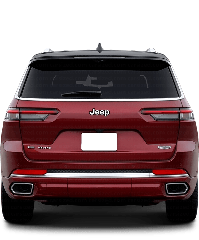 Jeep Grand Cherokee SUV 2021-presente