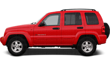 Jeep Liberty SUV  2001 - 2004