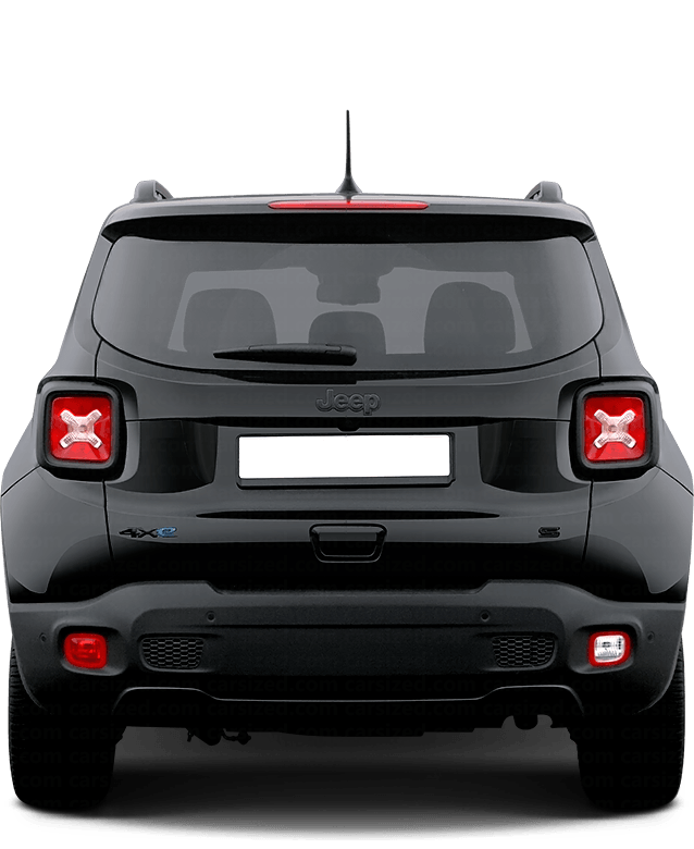Jeep Renegade SUV 2018-heute