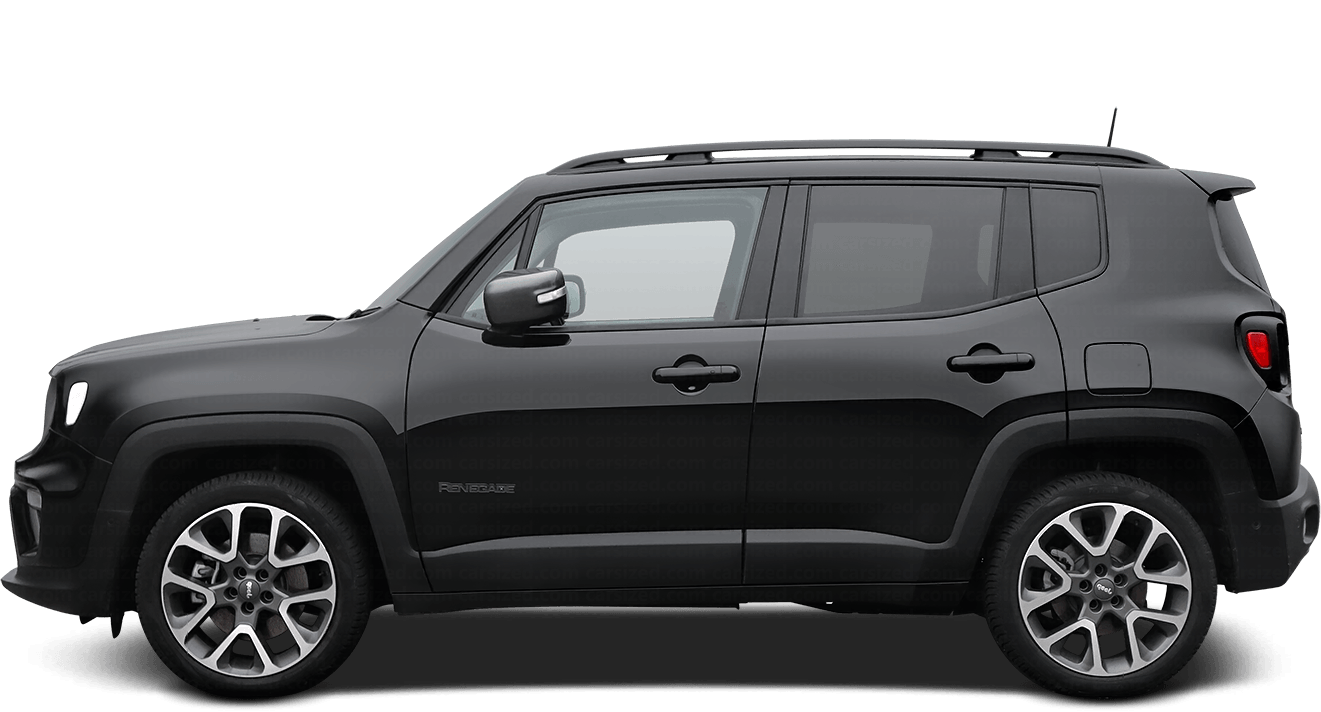 Jeep Renegade SUV 2018-heute
