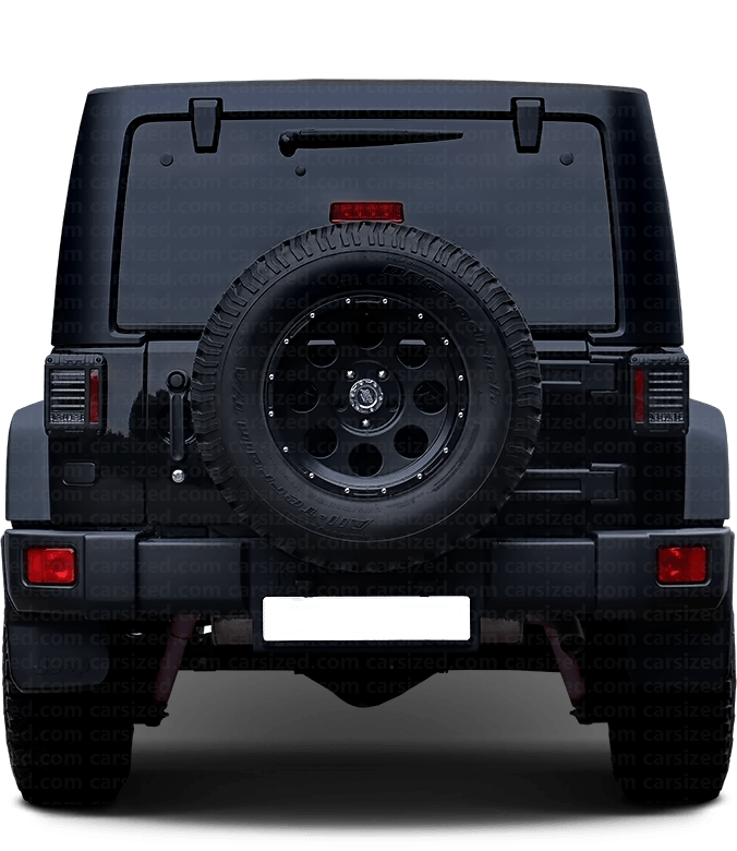 Jeep Wrangler Tout-terrain 2006-2018