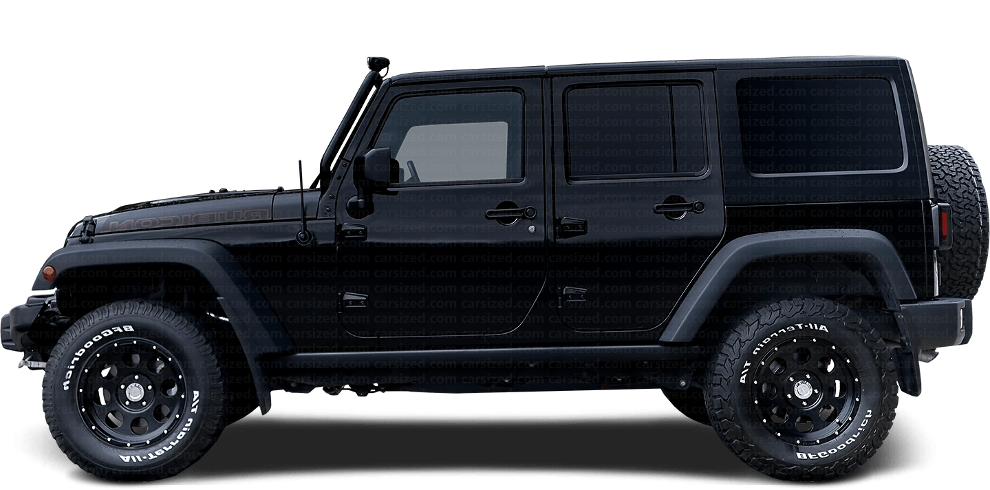 Jeep Wrangler Geländewagen 2006-2018