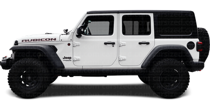 Jeep Wrangler 4-Türer Geländewagen Rubicon 2017 - heute