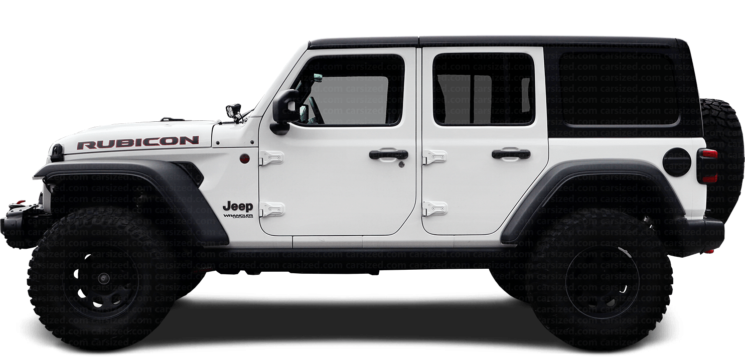 Jeep Wrangler 4-Türer Geländewagen Rubicon 2017 - heute