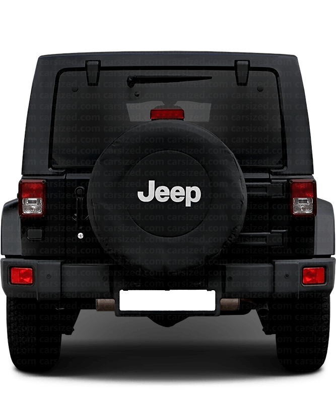 Jeep Wrangler Fuoristrada 2007-2017