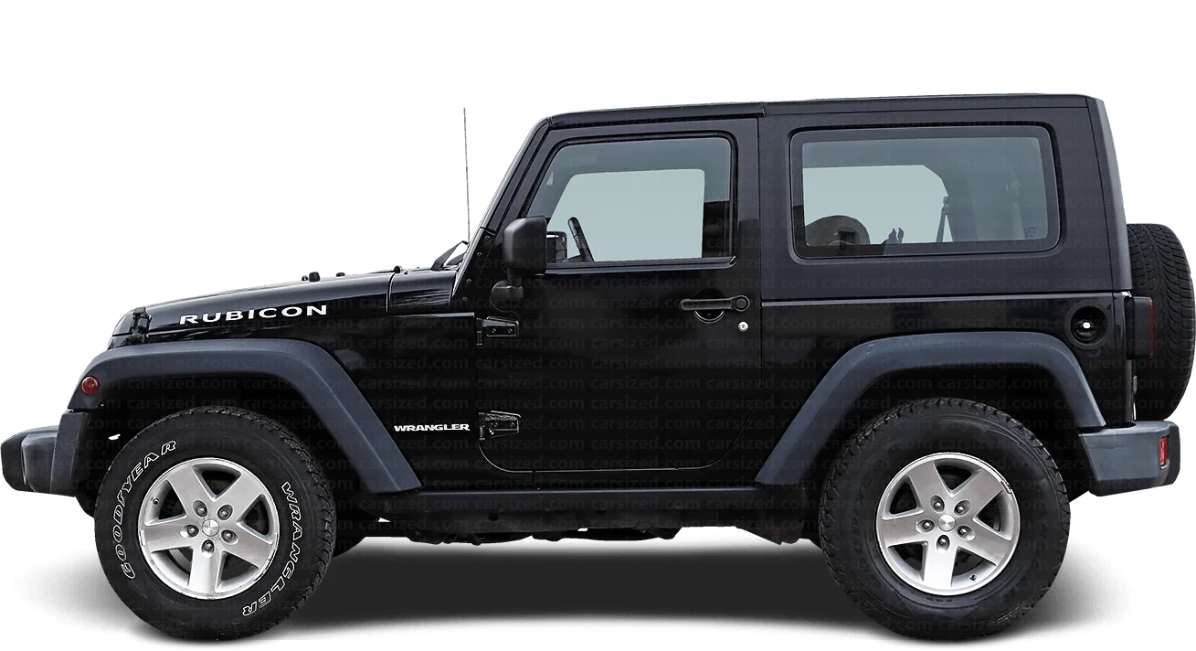 Jeep Wrangler Sahara 2D