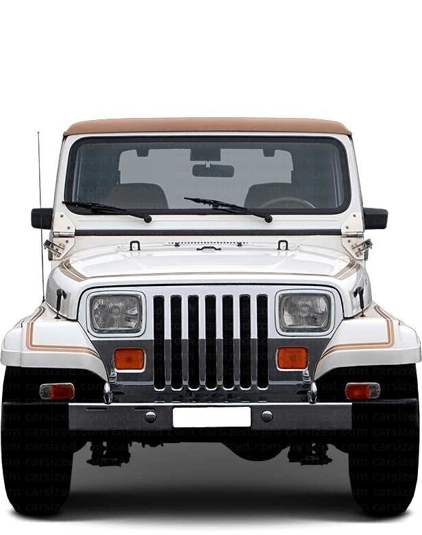 Jeep Wrangler Fuoristrada 1986-1996