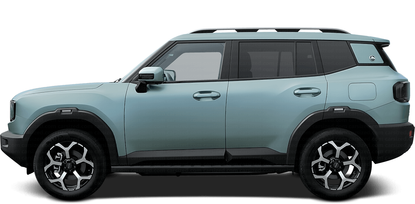 Jetour T1 SUV 2024-heute