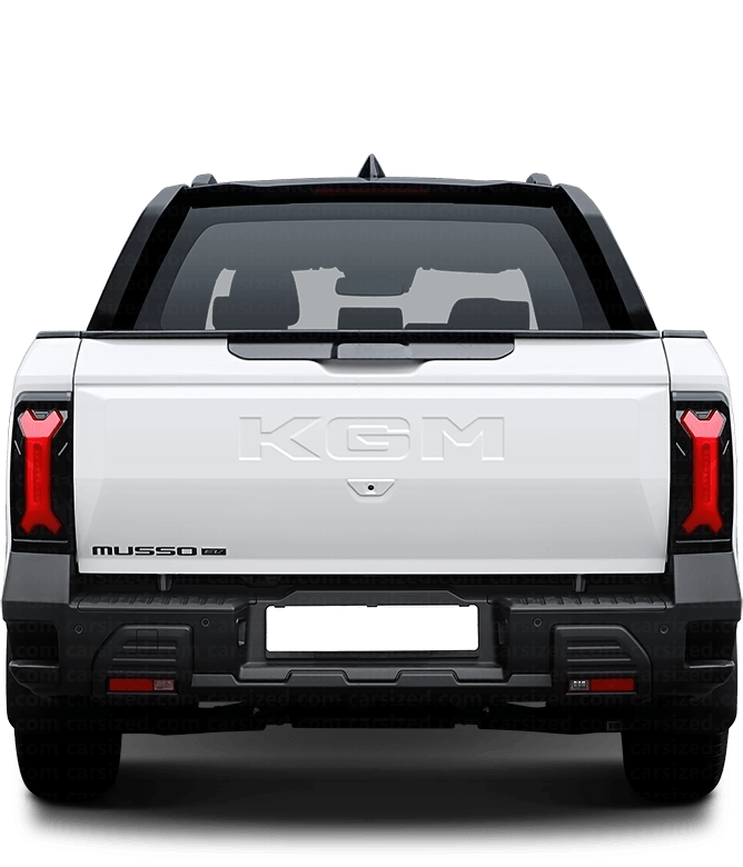 KGM Musso EV Pick-up 2025-présent