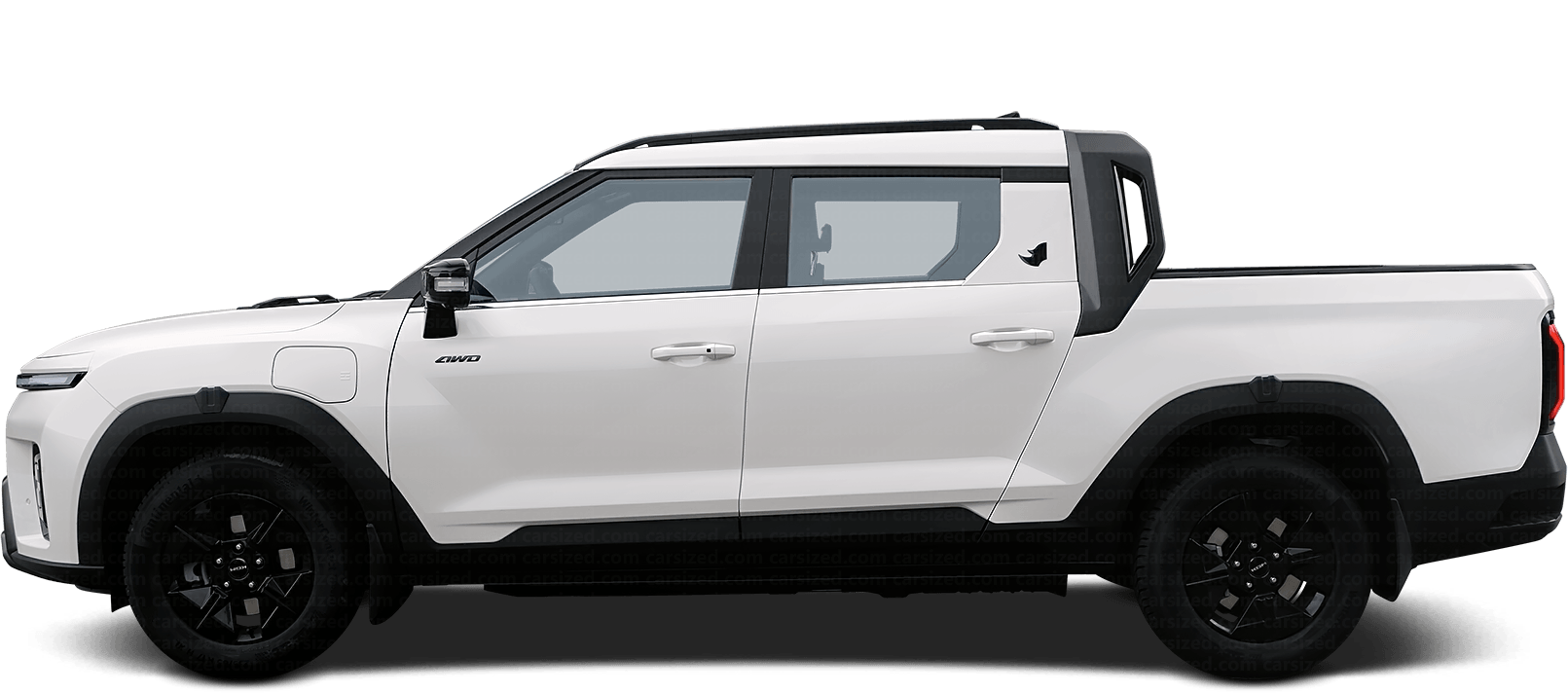 KGM Musso EV Pick-up 2025-heute