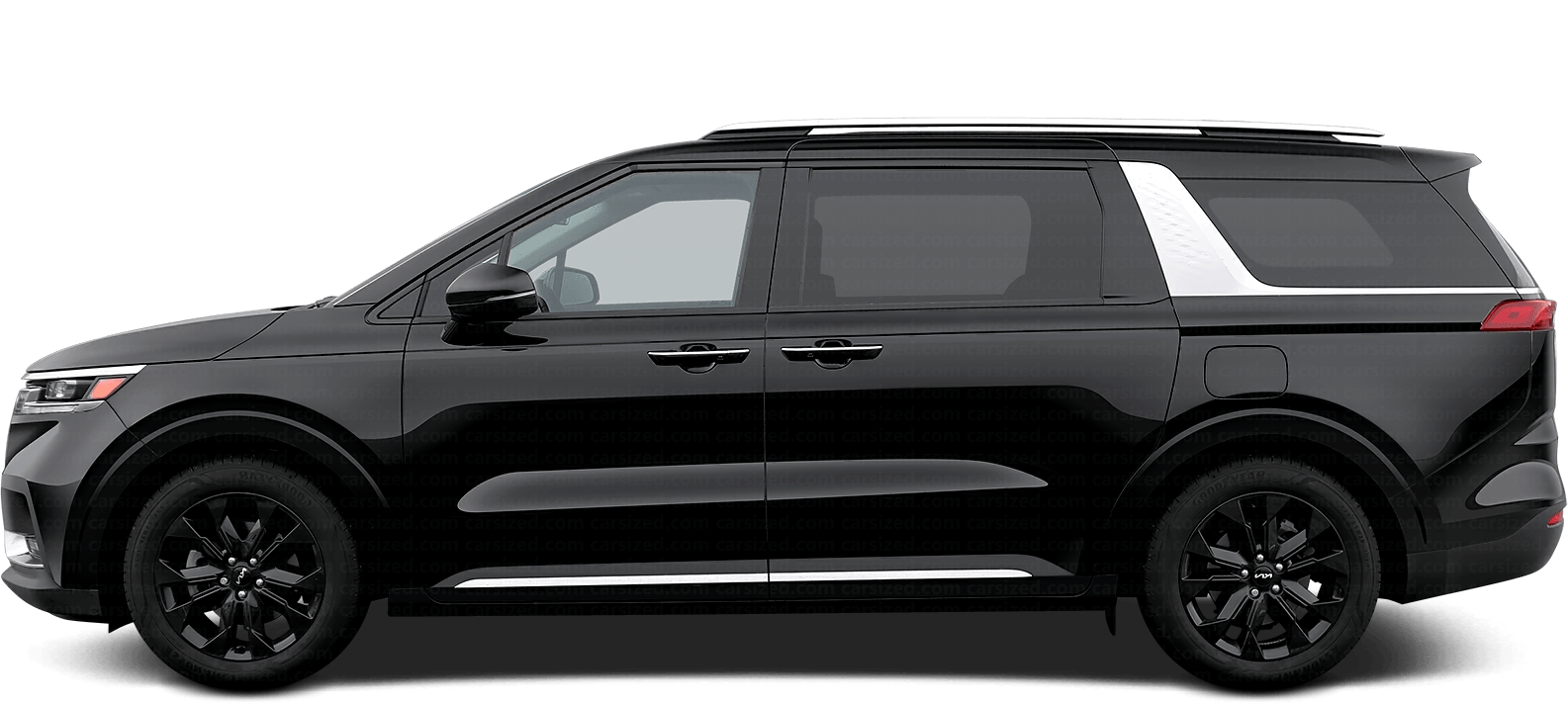 Kia Carnival Minivan  2020 - 2023