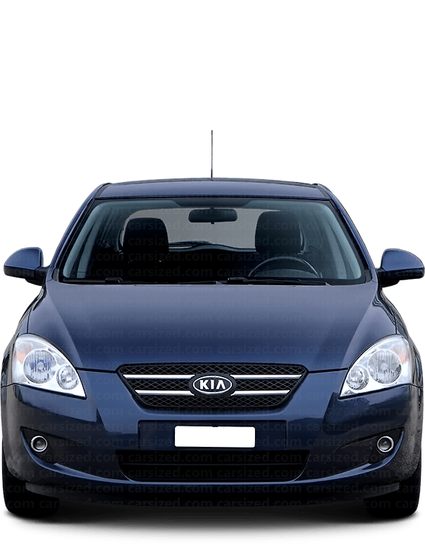 Kia Ceed Kombilimousine 2006-2009