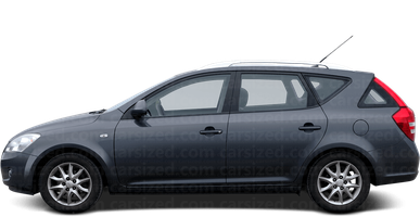 Kia Ceed 2006 - 2009