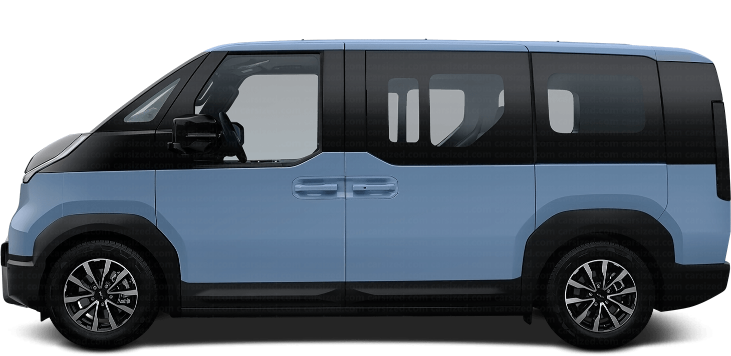 Kia PV5 Van 2025-present