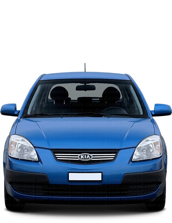 Kia Rio Hatchback 2005-2009