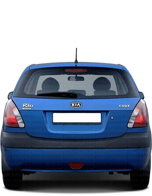 Kia Rio Berline 2005-2009