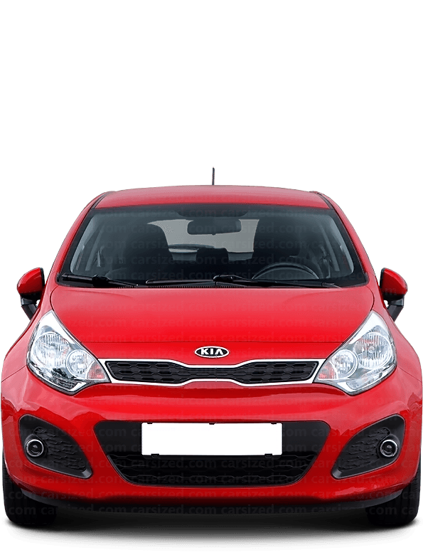 Kia Rio Hatchback 2011-2015