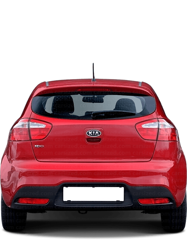 Kia Rio Hatchback 2011-2015