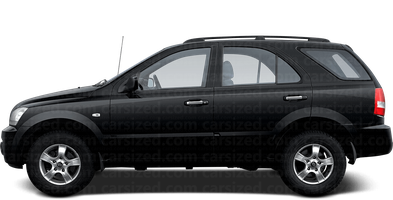Kia Sorento SUV  2002 - 2006