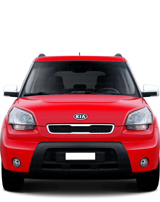 Kia Soul Hatchback 2008-2011
