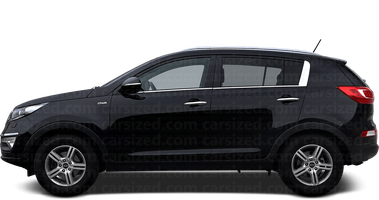 Kia Sportage SUV  2010 - 2014