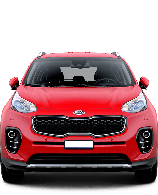 Kia Sportage SUV 2015-2017