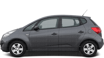 Kia Venga 5-Türer Kombilimousine  2009 - 2015
